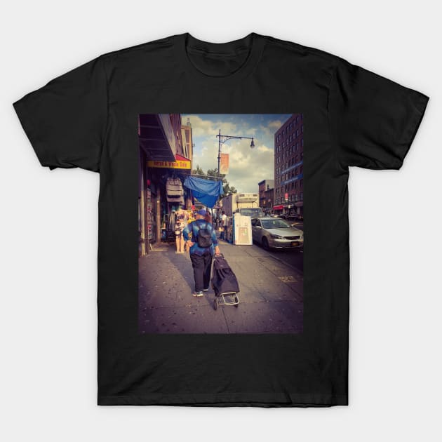 Melrose, Bronx, New York City T-Shirt by eleonoraingrid